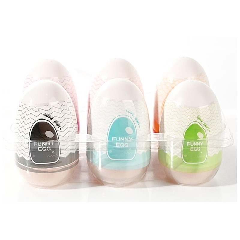 Generique Masturbateurs Oeufs Funny Egg x6